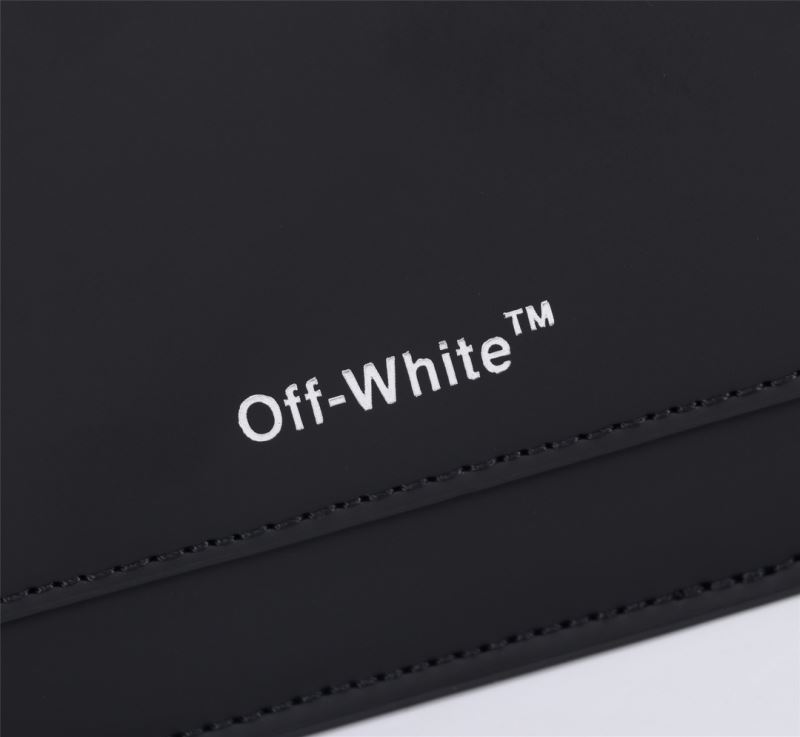 Off White Top Handle Bags